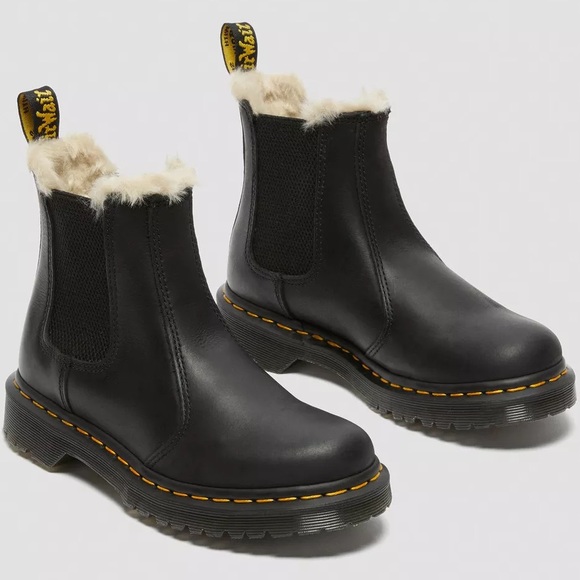 Dr. Martens Shoes - NIB Dr. Martens 2976 Leonore Chelsea Boots (8)
